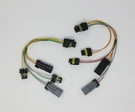 Hiniker Snowplow Headlight Adapter Kit 38813046 Ford Chevy Dodge. Fixed Price $122.00.