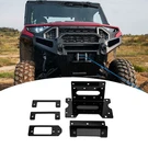 Utv Winch Mounting Bracket For Polaris Ranger Xd 1500 /crew (2024-2026). Fixed Price $49.49.