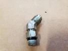 Genuine Western Fisher Snowex Hydraulic Fitting 45 Elbow 6M JIC/-4M Orb 41093. Fixed Price $35.00.