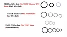 Meyer Snow Plow Series Pump A, B & C Valve Seal Kits, 15431, 15432, 15433. Fixed Price $12.99.