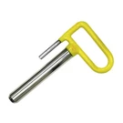 Buyers Products 1302049, Sam Yellow Connecting Pin Assembly To Fit Meyer Snow. Fixed Price $31.95.