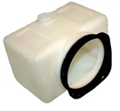Hiniker Snow Plow P/n 25010738 Reservoir Tank, Plastic, Oem, Genuine!. Fixed Price $149.97.