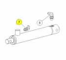 Western Snowex Part # 41093 - Elbow, 45 6 M Jic/ Orb. Fixed Price $34.01.