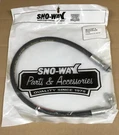 Sno-way 96102367 Hose, Hydraulic 28.00 Snoway. Fixed Price $38.10.