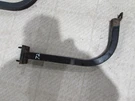 Used Hiniker Snow Plow 19-1/2" Light Bracket Weldment Part # 25011334. Fixed Price $55.00.