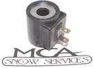 Western Fisher Snow Plow Valve Coil 49230 7639 Hydraforce 6301010. Fixed Price $26.99.