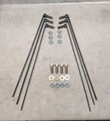 Fisher 7170-2 Snow Plow Mount Bolt Kit 40833 2003-2009 Dodge Ram 2500 3500. Fixed Price $89.99.
