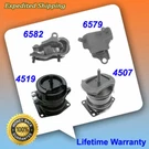 For 2001 2002 2003 Acura Cl 3.2L Motor & Trans Mount Set 4 Pcs Auto M300. Fixed Price $68.52.