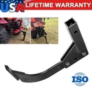 Racewill Hitch Lawn Mounted Ripper Garden Plow For Atv/utv Tractor W/2" Receiver. Fixed Price $53.99.