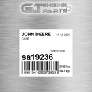 SA19236 Case Fits John Deere (surplus Open Box). Fixed Price $165.08.