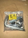 New Meyer BL240/BL400 08259 Hardware Bag For Hitch Mount Salt Spreader. Fixed Price $59.99.