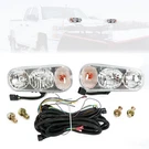 Universal Snow Plow Lights Kit Fits Boss Western Fisher Blizzard Hinker #1311100. Fixed Price $160.72.