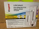 Legrand 1-GANG 2-PACK Cable Access Brush White Decorator Specialty Wall Plate. Fixed Price $15.99.