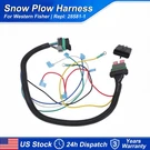 For Western Fisher Snowplow Harness 28581-1 Controls Coils Valves & Solenoid. Fixed Price $63.99.