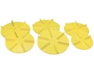Buyers 1308900 Salt Spreader Ccw 18 Inch Yellow Polyurethane Spinner Disc. Fixed Price $162.99.