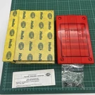 2332-V24 Hella Led Indicator Designline Red Stop Truck 9-33V Dc Verticle Adr Nos. Fixed Price $86.51.