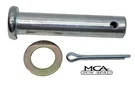 Western Fisher Snow Plow Clevis Pivot Bar Pin Kit 1 X 4-3/4 49645. Fixed Price $19.99.