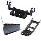 Kfi Plow Kit Glacier Mt For Polaris Ranger XP1000 Ns Ult 18-25 72" Poly Blade. Fixed Price $1059.85.