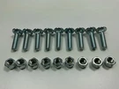 1/2 X Cutting Edge Kit 9 Bolts & Lock Nuts - 1301060 08184 Meyer. Fixed Price $20.00.