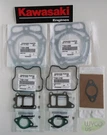 Gasket Kit (as Shown) For John Deere 345 Tractor With Kawasaki FD611V Eng, 12D28. Fixed Price $69.00.
