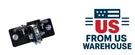 Denali Plow Pulley Fairlead For Wide Winches With 3 X6 Bolt Pattern. Fixed Price $58.41.