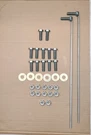 Fisher 7189 Snow Plow Mount Bolt Kit 40958 Minute For 2009-2018 Dodge Ram 1500. Fixed Price $69.99.