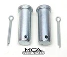 Western Fisher Snow Plow Clevis Pin Kit (2) 3/4 X 43351 4289 94631. Fixed Price $19.99.