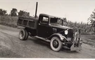 1930 Vtg Photo Crestline Ohio Burch Corporation Ross Snow Plow Truck. Fixed Price $12.00.