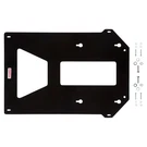 Kimpex Click GO2 Utv Plow Mounting Plate - 374474. Fixed Price $194.59.