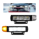 2PCS Universal Headlight Heated Led Plow Lights Replaces #1312100. Fixed Price $309.00.