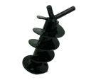 Maxxmotor 59036 Auger Agitator For Meyer & Buyers Tailgate Spreaders. Fixed Price $74.99.