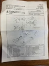 08-16 Ford Superduty Hiniker Snow Plow Mount Bolt Kit F250 F350 QH1 & QH2. Fixed Price $99.00.