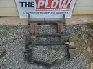 Oem Western Unimount Truck 99-04 Ford F250 350 4X4 Snow Plow 62660-1. Fixed Price $1200.00.