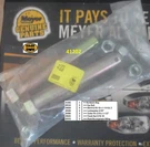 Meyer Lot Pro Ld Hardware Bag 41202 Drive 7'6" Ez Plus. Fixed Price $60.00.