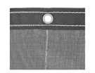 Buyers 3009095 Heavy Duty Black Mesh Tarp 7-1/2 X 20 Foot. Fixed Price $151.99.