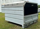 Chip Body, 120" 60" High W/cutout For Crossbox. Aluminum Removable Top, Newnos. Fixed Price $4995.00.