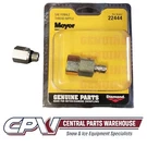 One Meyer 22444 Sae Female Thread Nipple And 22652 Adapter. Fixed Price $44.40.