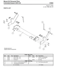 31563 Mount 2015-2022 Chevy Gmc Colorado Canyon Western Fisher Snowex Plow. Fixed Price $225.75.