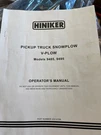 25014163 Parts Box V-plow Electrical Hiniker. Fixed Price $499.99.
