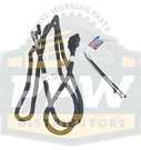 Vehicle Side 11 Pin Light Harness Replaces Western 26357 Fisher 22413. Fixed Price $60.00.