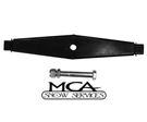 Western Snow Plow Ultra Mount Pivot Bar & Bolt Kit 1"-8 X 7" 67842 67855. Fixed Price $262.99.