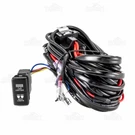 3 Lead Wiring Harness Kit Dual Switch Led Light Bar+spot For Tacoma Tundra. Fixed Price $19.99.