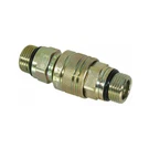 Buyers 1304027 Meyer Snow Plow M/f Coupler Complete 3/4-16 Valve Block Side. Fixed Price $58.99.