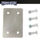 Mount Plate With 1-1/2 Bolts Fit For Saltdogg Snowex Western Spreader Vibrator. Fixed Price $20.15.