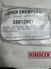 Hiniker Snow Plow Headlight Adapter Kit. Fixed Price $40.00.