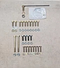 Boss LTA09201B Snow Plow Mount Bolt Kit HDW09212 RT3 2011-19 Chevy/gm 2500 3500. Fixed Price $69.99.