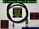 Fisher Pin Stik Handheld Controller Straight Snow Plow Cable 96464 New!. Fixed Price $99.99.