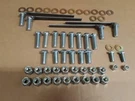 Western Snowex 69981 Plow Mount Bolt Kit 11-19 Chevy/gm 2500 3500 41489. Fixed Price $85.00.