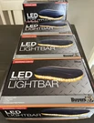 Buyers Products #8891080 Amber Mini Lightbar, Led, Magnetic Mount. Fixed Price $100.00.