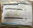 Hiniker Snow P/n 38813107 Repair Pigtail, 6 Function,plow Side Amp Cpc, Oem. Fixed Price $105.00.